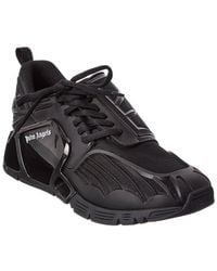Palm Angels - Racing Palm Web Sneaker - Lyst