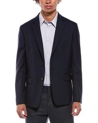 Theory - Clinton Wool Blazer - Lyst