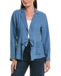XCVI - Floris Linen-Blend Jacket - Lyst