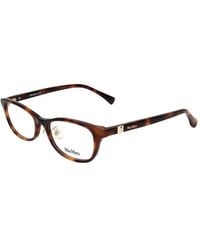 Max Mara - 52Mm Optical Frames - Lyst