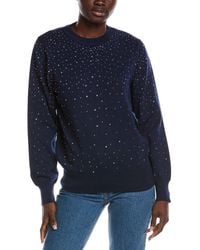 Nanette Lepore - Rhinestone Sweater - Lyst