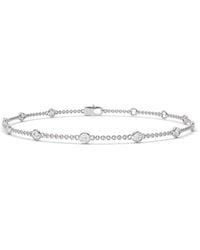 Lab Grown Diamonds - 14K 0.50 Ct. Tw. Lab-Grown Diamond Bracelet - Lyst