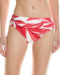Carmen Marc Valvo - High Cut Bottom - Lyst