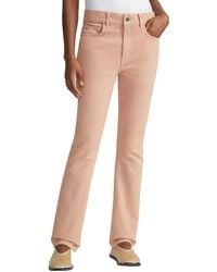 Lafayette 148 New York - Garment Dyed High Rise Pant - Lyst