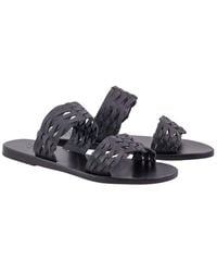 Ancient Greek Sandals - Melia Woven Leather Sandal - Lyst