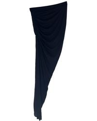 Givenchy - Ruched Maxi Skirt, Size Eu (Authentic Pre-Loved) - Lyst