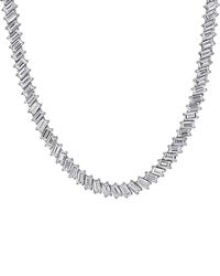 Created Forever - 18K 18.30 Ct. Tw. Lab-Grown Diamond Tennis Toggle Necklace - Lyst
