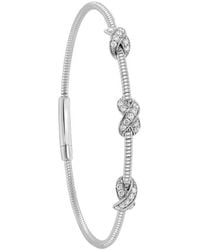 Sabrina Designs - 14K 0.33 Ct. Tw. Diamond Stackable Bangle - Lyst