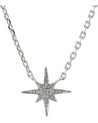 Diamond Select Cuts - 0.03 Ct. Tw. Diamond Necklace - Lyst