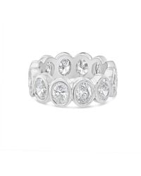 Diana M. Jewels - Diana M. Fine Jewelry 14K 5.00 Ct. Tw. Lab-Grown Diamond Eternity Ring - Lyst