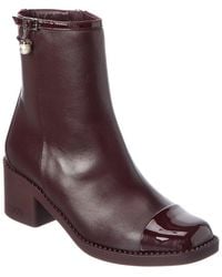 Jimmy Choo - Adry 60 Leather Bootie - Lyst