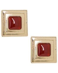 retroféte - Stone Dangle Earrings - Lyst