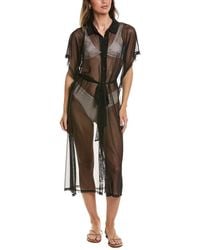 Surf Gypsy - Cover-Up Midi Dress - Lyst