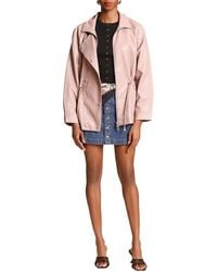 Avec Les Filles - Slouchy Anorak - Lyst