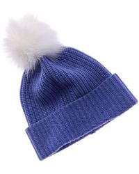 Hannah Rose - Shaker Cashmere Hat - Lyst