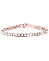 Amairah - 14K 5.00 Ct. Tw. Lab-Grown Diamond Tennis Bracelet - Lyst