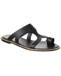 Ferragamo - Marilu Leather Sandal - Lyst
