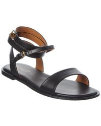 Dior - 30 Montaigne Leather Sandal - Lyst