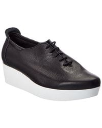 Arche - Fujyha Leather Wedge Sneaker - Lyst