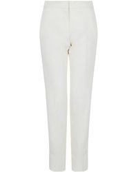 Givenchy - Striped Silk Tuxedo Pant - Lyst