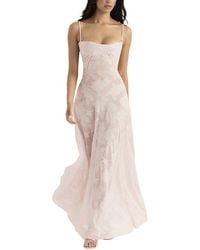 Amanda Royal - Maxi Dress - Lyst