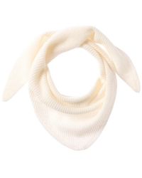 Phenix - Rib Knit Cashmere Neckerchief - Lyst