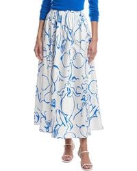 Marimekko - Buless Baluns Midi Skirt - Lyst