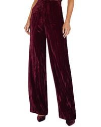 L'Agence - Livvy Straight Leg Trouser - Lyst