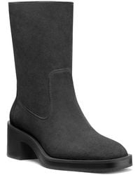Stuart Weitzman - Kaia Suede Bootie - Lyst