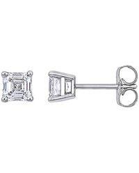 Diamond Select Cuts - 14K 1.00 Ct. Tw. Diamond Studs - Lyst