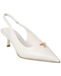 Tiffany & Fred Paris - Leather Pump - Lyst