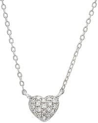 Diamond Select Cuts - 0.06 Ct. Tw. Diamond 14K Necklace - Lyst