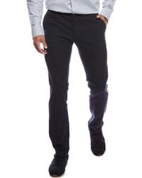 Theory - Zaine Twill Pant - Lyst