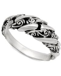 Samuel B. - Interlocking Link Ring - Lyst