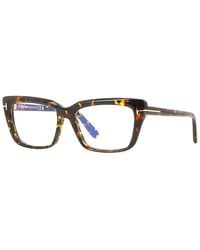 Tom Ford - Classic 56Mm Optical Frames - Lyst