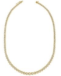 Sabrina Designs - 14k 1.61 Ct. Tw. Diamond Tennis Necklace - Lyst