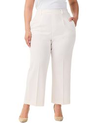 NIC+ZOE - Plus Avenue Wide Leg Trouser - Lyst