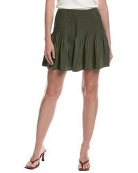 Bella Dahl - Mini Skirt - Lyst