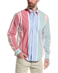 Brooks Brothers - Archive Stripe Woven Shirt - Lyst