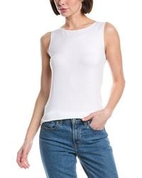 Majestic Filatures - Soft Touch Merrow Edge Top - Lyst
