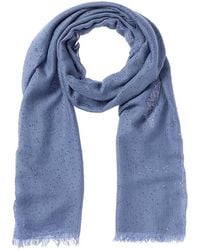 Brunello Cucinelli - Cashmere & Silk-Blend Scarf - Lyst