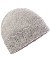 Sofiacashmere - Sofiacashmere Cashmere Hat - Lyst