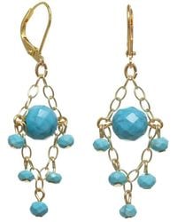 Rachel Reinhardt Jewelry - 14K Over Chandelier Earrings - Lyst