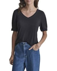 DKNY - Knit Top - Lyst