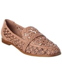 Alexandre Birman - Jane Tresse Leather Loafer - Lyst