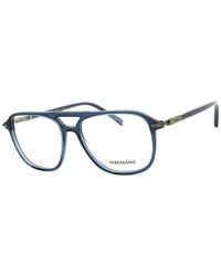 Ferragamo - Salvatore 56Mm Optical Frames - Lyst