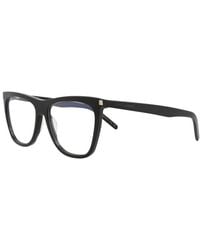 Saint Laurent - 56Mm Optical Frames - Lyst