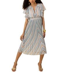 Hale Bob - Della Midi Dress - Lyst
