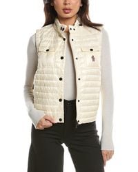 Moncler - Grenoble Guamiane Polyamide Vest - Lyst