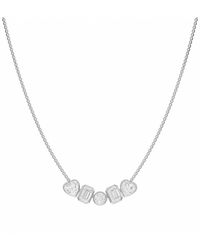 Lab Grown Diamonds - 14K 5.12 Ct. Tw. Lab-Grown Diamond Necklace - Lyst